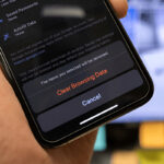 Clear Cache and Cookies