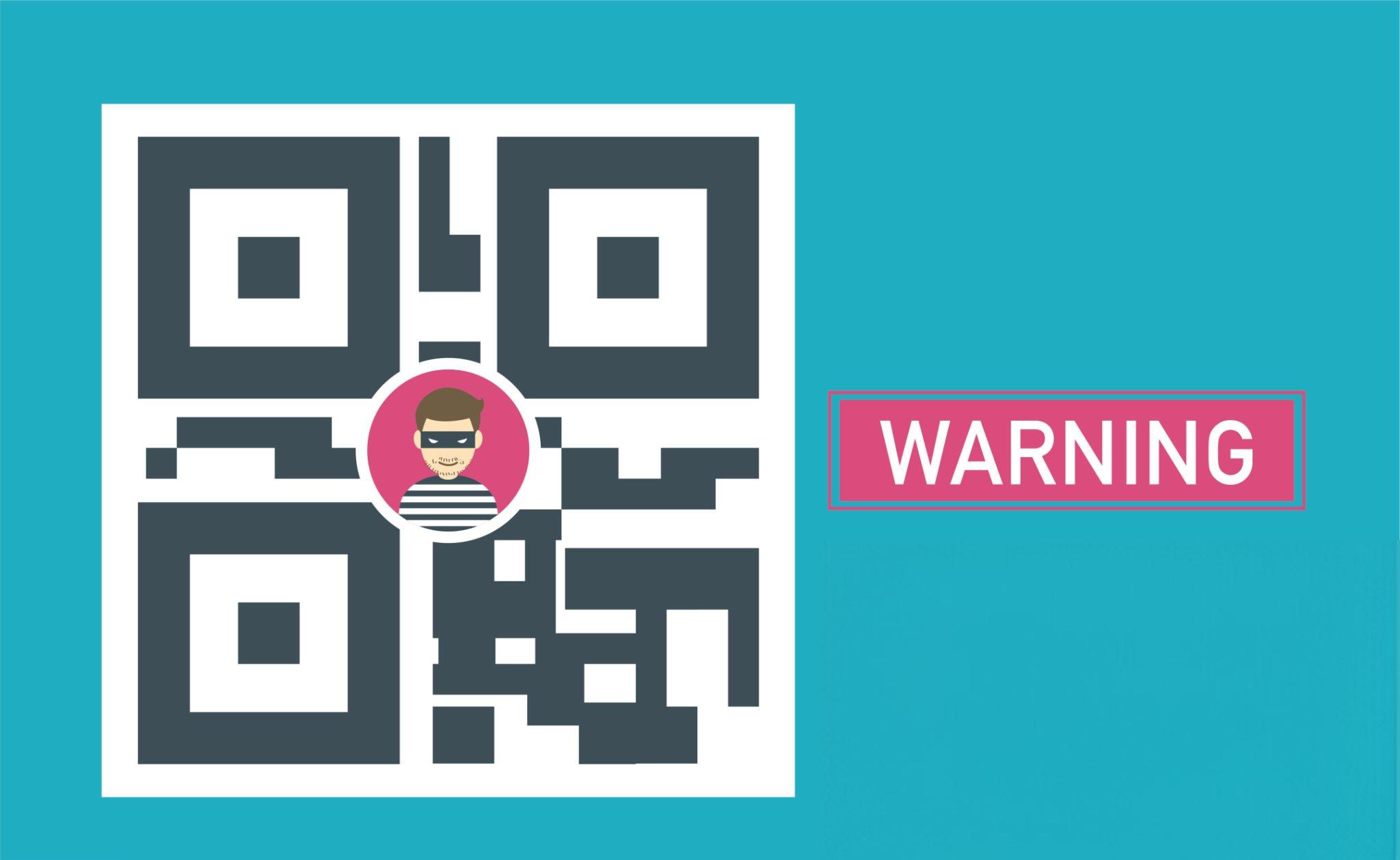 Avoid QR Code Scams
